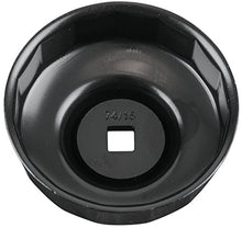Carica l&#39;immagine nel visualizzatore di Gallery, KS Tools 150.9338 - Chiave per filtro olio, 3/8&quot; (76 mm), 76-12 - Ilgrandebazar