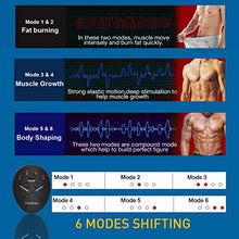 Carica l&#39;immagine nel visualizzatore di Gallery, FISHOAKY Elettrostimolatore Muscolare Professionale, per...