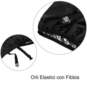 Zacro Telo Coprimoto Impermeabile Universale, Parapioggia Paravento 190T...