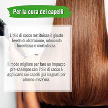 Carica l&#39;immagine nel visualizzatore di Gallery, Olio di Cocco Biologico Premium 500ml - Puro al 100% - Crudo e Spremuto a...