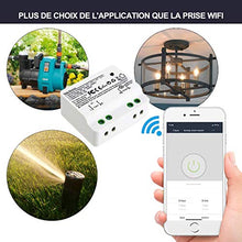 Carica l&#39;immagine nel visualizzatore di Gallery, LoraTap Interruttore WiFi Alexa, Intelligente Telecomando Senza... - Ilgrandebazar