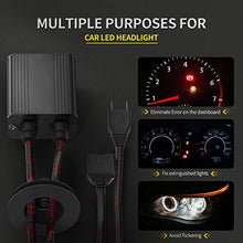 Carica l&#39;immagine nel visualizzatore di Gallery, Lampadine Decoder per H7 LED Cancellare Errore Avviso