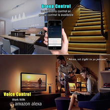 Carica l&#39;immagine nel visualizzatore di Gallery, WiFi RGB Controller per strisce luminose a LED, Wifi Rgb + Remote - Ilgrandebazar