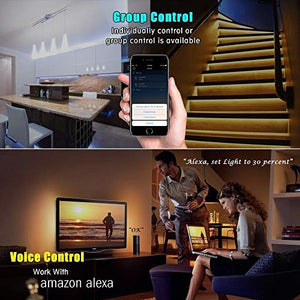 WiFi RGB Controller per strisce luminose a LED, Wifi Rgb + Remote - Ilgrandebazar