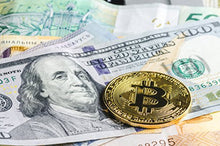 Carica l&#39;immagine nel visualizzatore di Gallery, 1x Moneta Bitcoin con placcatura in Oro 24 carati | Vero Pezzo da Collezione... - Ilgrandebazar