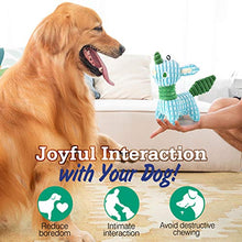Carica l&#39;immagine nel visualizzatore di Gallery, Pawaboo Giocattolo con Suono per Cane, Giocattoli Interattivi da Masticare...