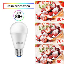 Carica l'immagine nel visualizzatore di Gallery, EXTRASTAR Lampadina LED E27, 15W (equivalenti a 120W), 6500K 1350 lumen,luce bianca fredda - Pacco da 6