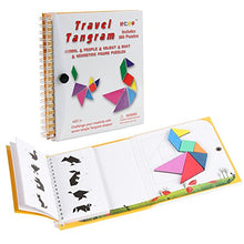 Carica l&#39;immagine nel visualizzatore di Gallery, Coogam Tangram magnetici da Viaggio Tangrams Gioco Jigsaw Shapes... - Ilgrandebazar