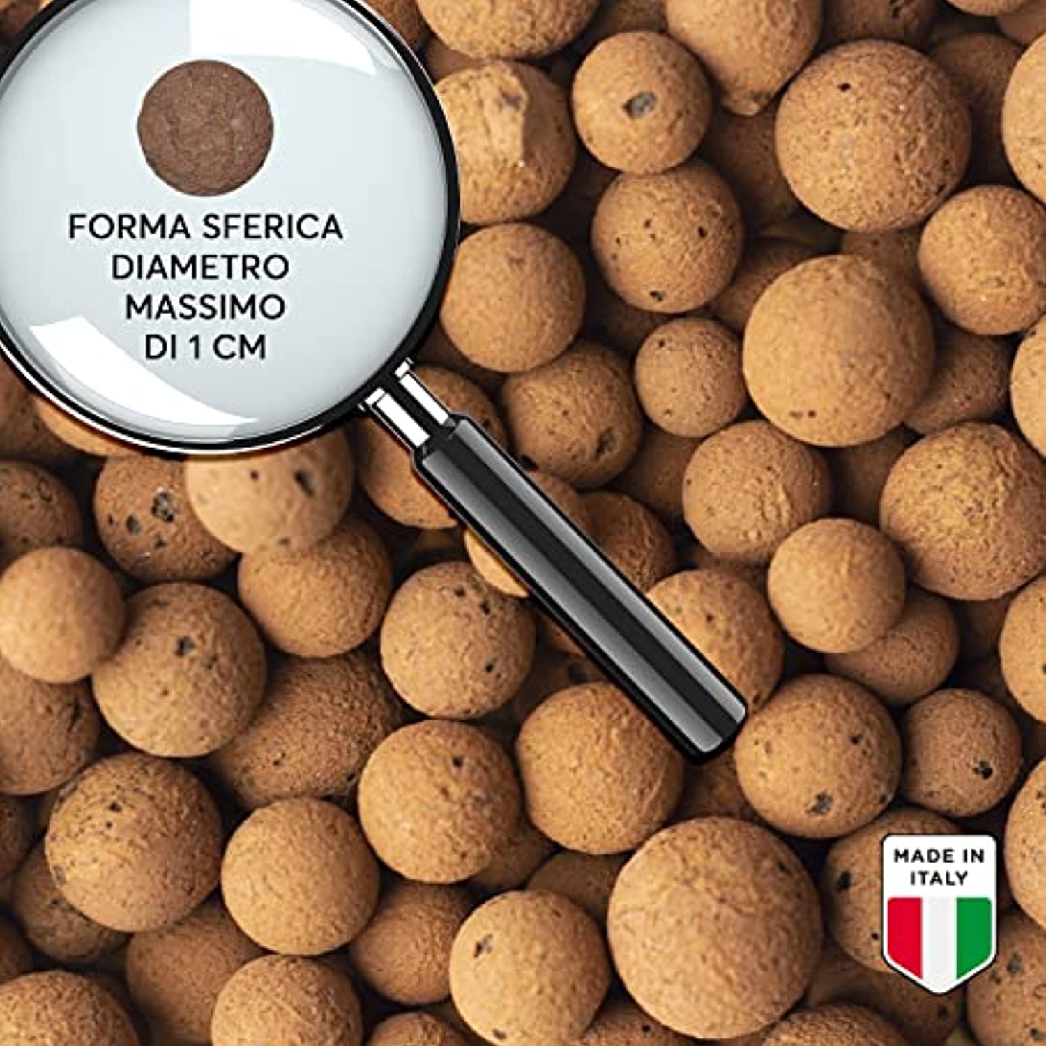 Argilla Espansa ZOMA Per Piante - 500g, PH Neutro, Per Drenaggio E Idroponica, Naturale E Biologica - Foto 10