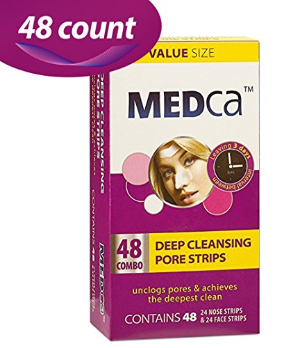 Strisce MEDca Pulizia Profonda dei Pori Confezione Combo, 48