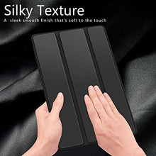 Carica l'immagine nel visualizzatore di Gallery, IVSO AROYI Custodia Cover per Samsung Galaxy Tab A 10.1 2019, Slim Nero + 1 Pack