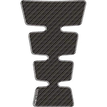 Carica l&#39;immagine nel visualizzatore di Gallery, PROTEGGI SERBATOIO UNIVERSALE RESINATO_ UNIVERSAL TANK PAD_CGMEDBKP (NERO...