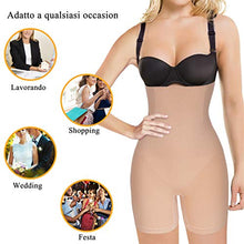 Carica l&#39;immagine nel visualizzatore di Gallery, Chumian Intimo Modellante da Donna Mutande Contenitive a Vita Alta M-L, Beige - Ilgrandebazar