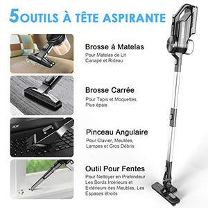 Aspirapolvere Senza Fili Scopa Elettrica Portatile... - Ilgrandebazar
