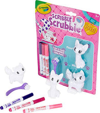 Carica l&#39;immagine nel visualizzatore di Gallery, CRAYOLA Washimals Ricarica Gattini da Usare con Set Attività, per Colorare e... - Ilgrandebazar