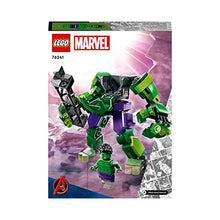 Carica l&#39;immagine nel visualizzatore di Gallery, LEGO 76241 Marvel Armatura Mech Hulk, Set Action Figure Supereroe Avengers, Idea Regalo di Compleanno, Modellino da Costruire, Giochi per Bambini e Bambine dai 6 Anni