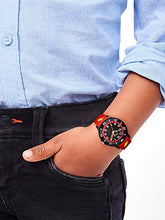 Carica l&#39;immagine nel visualizzatore di Gallery, s.Oliver Orologio Analogico Quarzo Unisex Bambini con Cinturino in Silicone...