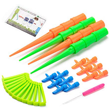 Carica l&#39;immagine nel visualizzatore di Gallery, JOLVVN Irrigazione Goccia Automatica, Giardino Gocciolante Gocciolatore Cono...