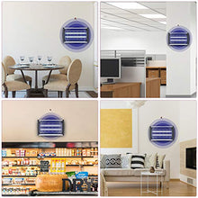Carica l&#39;immagine nel visualizzatore di Gallery, JBHOO Lampada Anti Zanzara 20W Zanzariera Elettrica con Luce UV Attirare,...
