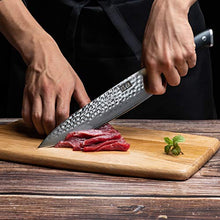 Carica l&#39;immagine nel visualizzatore di Gallery, SHAN ZU Coltello di Damasco Coltelli da 67 Strati Di Da Chef - Ilgrandebazar