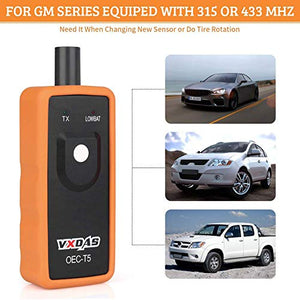 VXDAS EL50448, auto pressione dei pneumatici controllo sensore EL 50448-GM