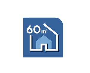 De'Longhi HCM2030 TermoConvettore Elettrico, Silenzioso, 3 Livelli di Potenza, Manopola Intuitiva, per Ambienti Fino a 60m³, Maniglia, Funzione Antigelo, Leggero, termostato di sicurezza, Bianco