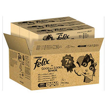 Carica l'immagine nel visualizzatore di Gallery, Felix AS Good it Looks Misto varietà Senior Cat Food, 100 g, Confezione... - Ilgrandebazar