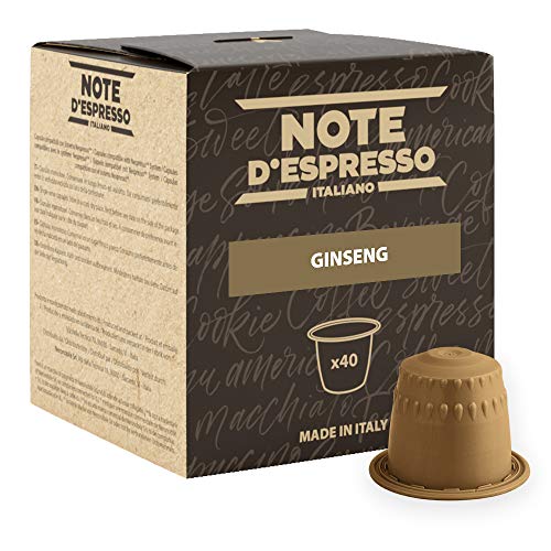 Note D'Espresso Preparato Solubile per Bevanda al Gusto di Ginseng - 172 g... - Ilgrandebazar