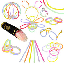 Carica l'immagine nel visualizzatore di Gallery, HOTLITE - Pacco di 100 Barre Luminose per Party - 8 Braccialetti Extra,... - Ilgrandebazar