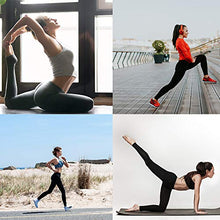 Carica l'immagine nel visualizzatore di Gallery, Vimbloom Leggings Fitness Donna Vita Alta Yoga Palestra Leggins S, Nero - Ilgrandebazar