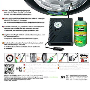 Slime CRK0305-IN Pneumatico Antiforatura, Riparazione Intelligente, Kit di...