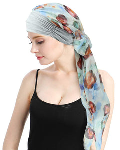 FocusCare Headwraps per la chemio Donne Cancro Testa Sciarpe Perdita di... - Ilgrandebazar