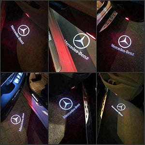 MUKEZON Luce di Benvenuto per portiera Auto, proiettore con Logo HD per... - Ilgrandebazar