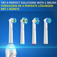 Carica l'immagine nel visualizzatore di Gallery, REDTRON Ricambi Spazzolini Elettrici Oral B, 16 Pezzi Testine di ricambio...
