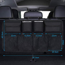 Carica l'immagine nel visualizzatore di Gallery, Organizer Auto, URAQT Protezione Sedile Auto Bambini Impermeabile, con # 1