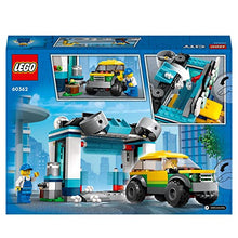Carica l&#39;immagine nel visualizzatore di Gallery, LEGO 60362 City Autolavaggio, Gioco per Bambini e Bambine da 6 Anni, Set con Spazzole Rotanti, Macchina Giocattolo e 2 Minifigure, Piccola Idea Regalo Giocattolo per Bambina e Bambino