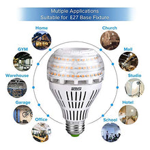 Carica l&#39;immagine nel visualizzatore di Gallery, Lampadine Led E27 Luce Calda, SANSI 27W Lampadina 27W, 3000k Calda