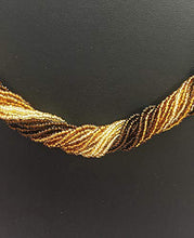Carica l&#39;immagine nel visualizzatore di Gallery, Venetiaurum - Collana Multifili Da Donna Con Argento 925 - Gioiello Made In...