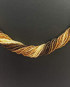 Venetiaurum - Collana Multifili Da Donna Con Argento 925 - Gioiello Made In...