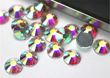 Carica l&#39;immagine nel visualizzatore di Gallery, Jollin - strass da incollare con base piatta, SS20 1440pcs, Hotfix Crystal Ab - Ilgrandebazar