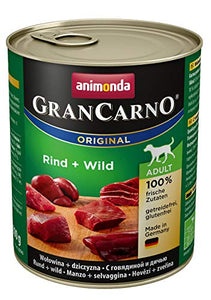 Animonda Gran Carno - Cibo per Cani, Mix 2, 6 x 800 g 6 x 800 g - Ilgrandebazar