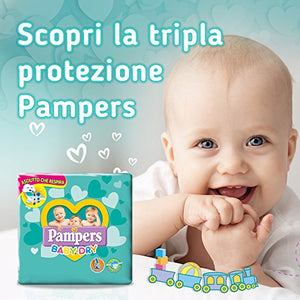 Pampers Baby Dry Duo Mini, 186 Pannolini, Taglia 2 (3-6 kg) - Ilgrandebazar