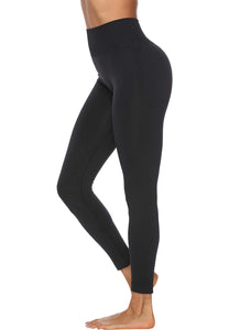 INSTINNCT Leggins Sportivi da Donna Vita Alta Pantaloni Elastici di Fitness... - Ilgrandebazar