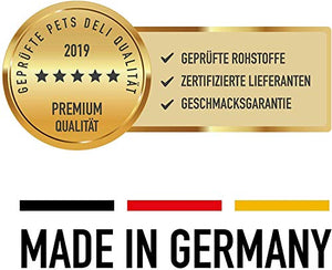 Pets Deli Cibo Umido per Cani 2,4 kg - Confezione Speciale da 6 pacchi 6x400g