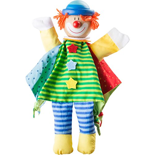 Small Foot 10235 - Marionetta Clown - Ilgrandebazar