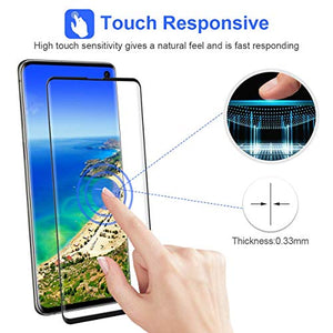 NONZERS Vetro Temperato per Samsung Galaxy S10, [2 Pezzi] S10 - Ilgrandebazar