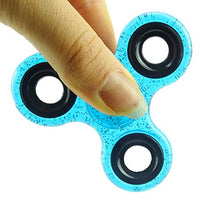 Carica l&#39;immagine nel visualizzatore di Gallery, TOYLAND Spinner di Fidget Mano Glitter - Sollievo Stress e ansia Turchese - Ilgrandebazar