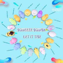 Carica l'immagine nel visualizzatore di Gallery, Squishies Mini Squishy Giocattoli Morbidi Misti Cute 1# Multicolore 20pcs