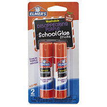 Carica l&#39;immagine nel visualizzatore di Gallery, Elmer&#39;s E522 - Bastoncini di colla per la scuola, 0,21 oz, confezione da 2 - Ilgrandebazar