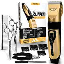 Carica l'immagine nel visualizzatore di Gallery, PETKING - Dog Grooming Clippers for Pets | Cat Hair Trimmer Kit - Best... - Ilgrandebazar